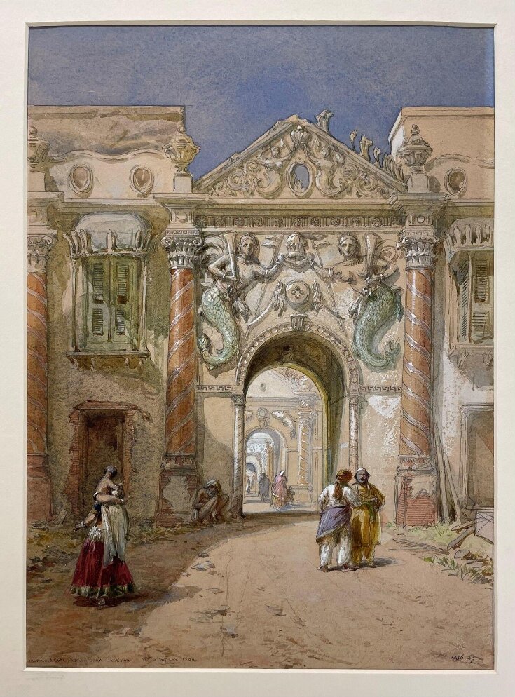 Mermaid gate, Kaiserbagh, Lucknow top image