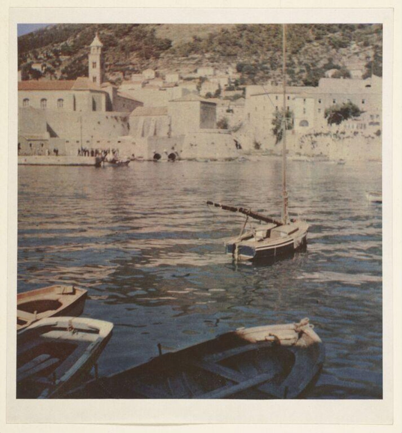 Warburg, Agnes Beatrice, Boats at Dubrovnik