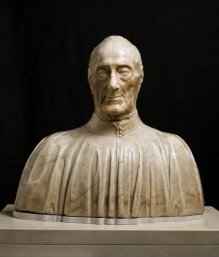 Portrait Bust of Dr Giovanni Chellini thumbnail 1