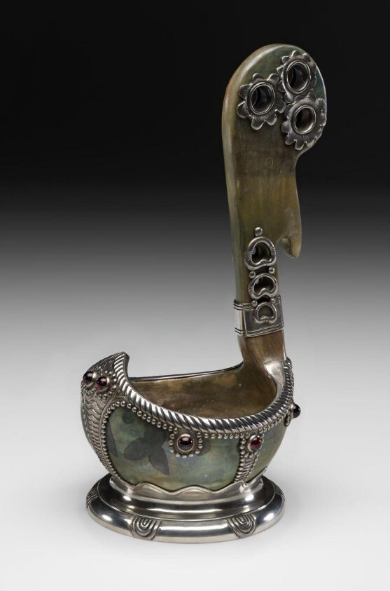 Kovsh — Faberge — c.1900