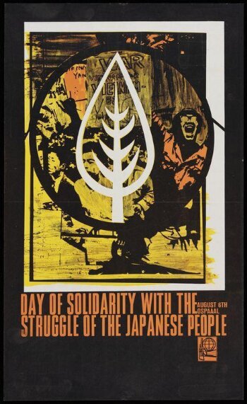 Day of solidarity with the struggle of the Japanese people