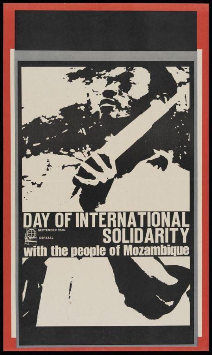 September 25th Day of International Solidarity with Mozambique image