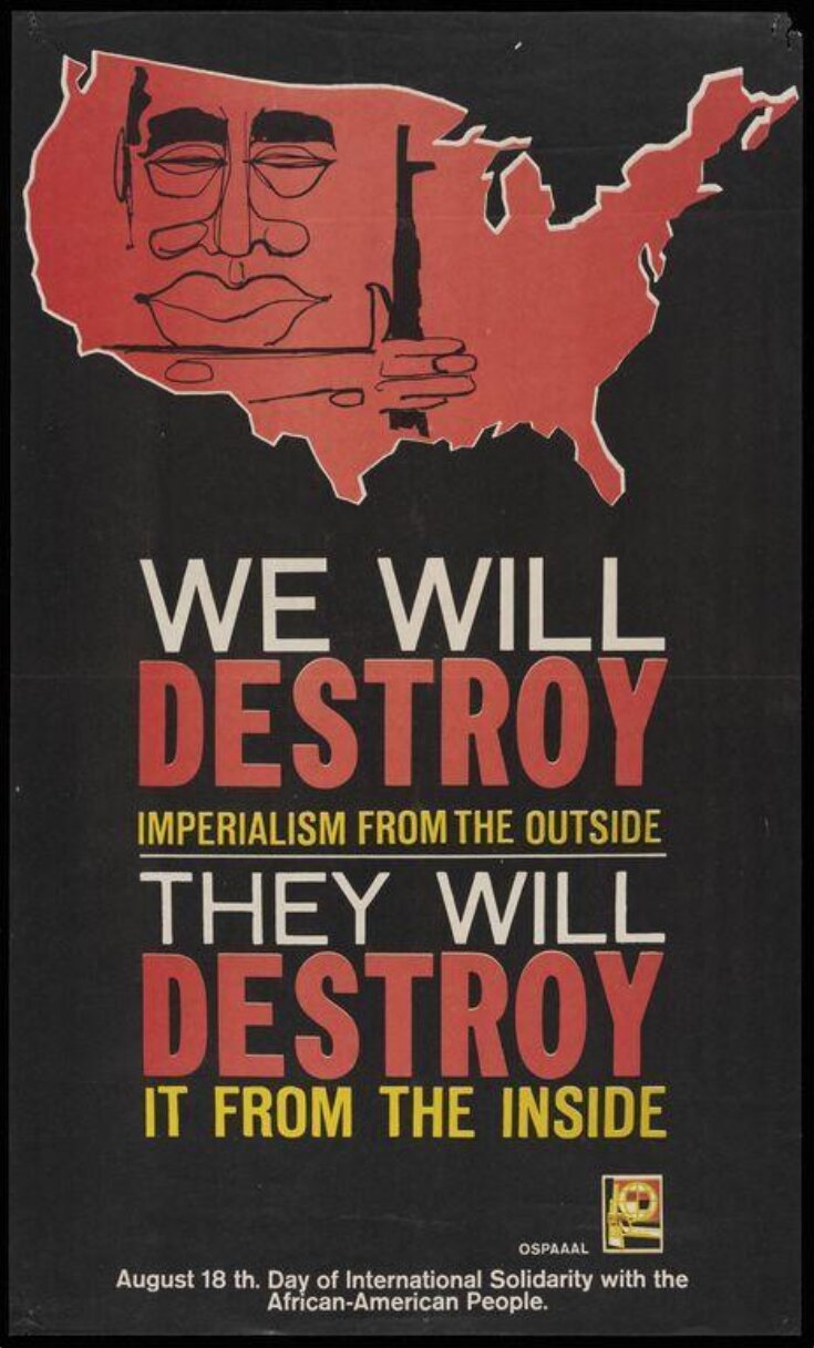 We Will Destroy Imperialism... Day of International Solidarity with the African American People image