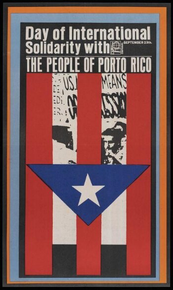 Day of International Solidarity with the people of Puerto Rico