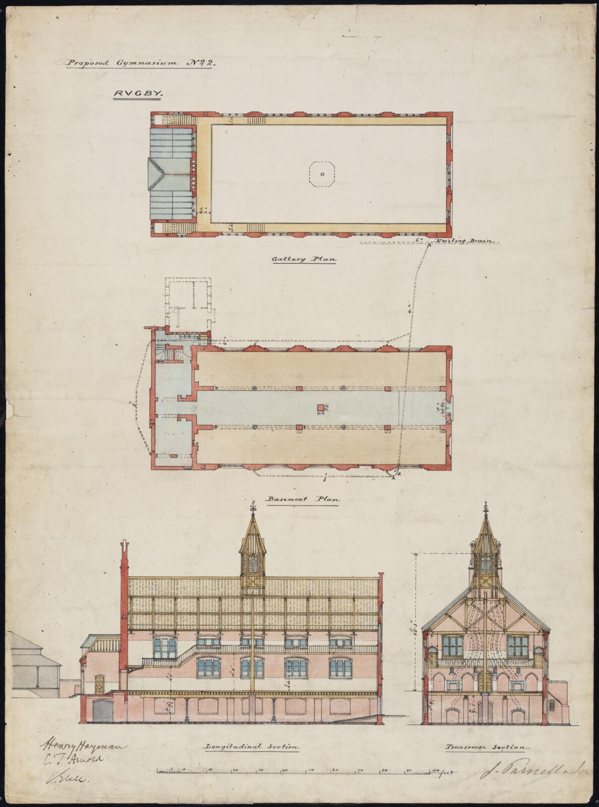 Drawing, William Butterfield
