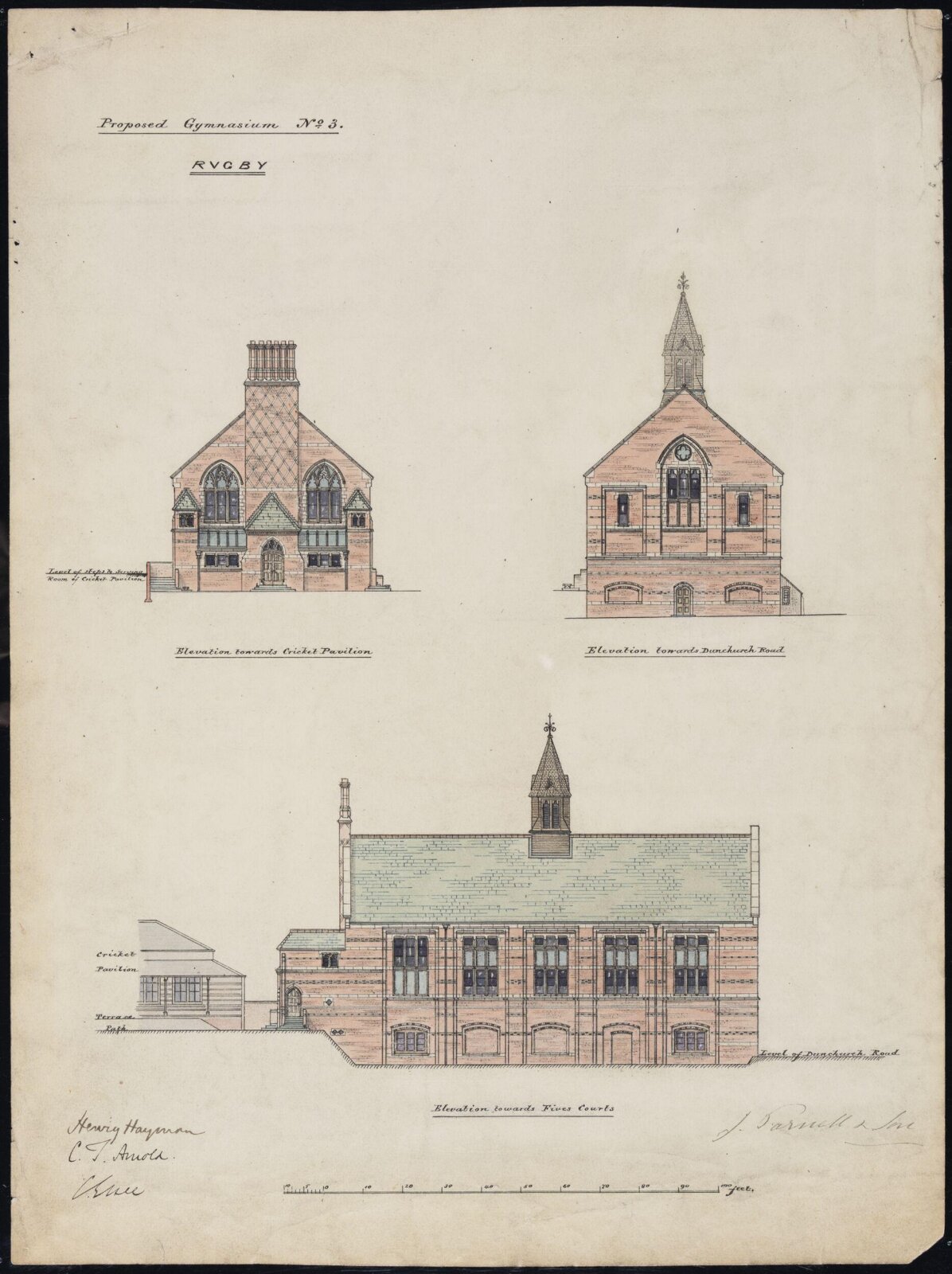 Drawing, William Butterfield