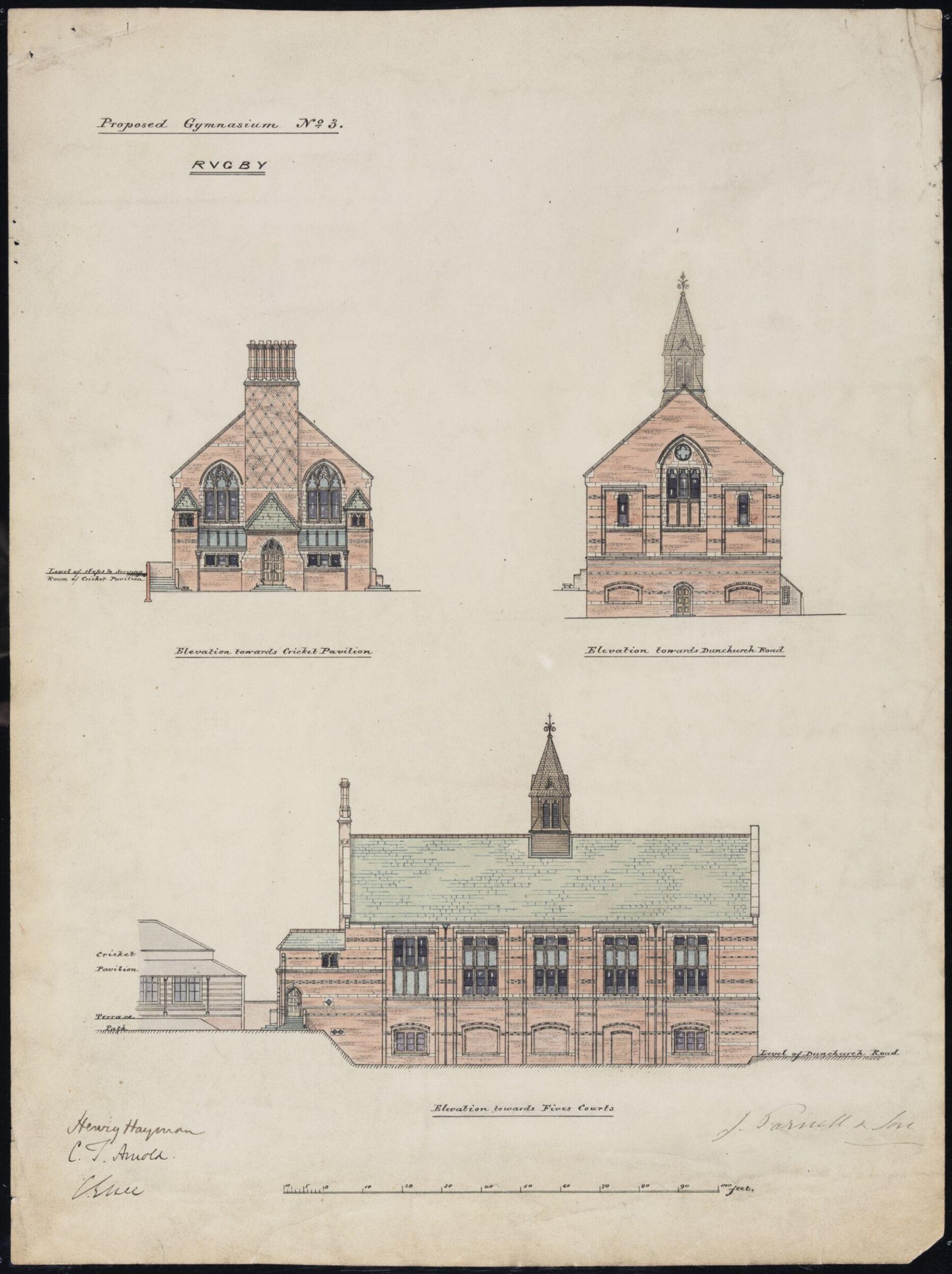 Drawing, William Butterfield