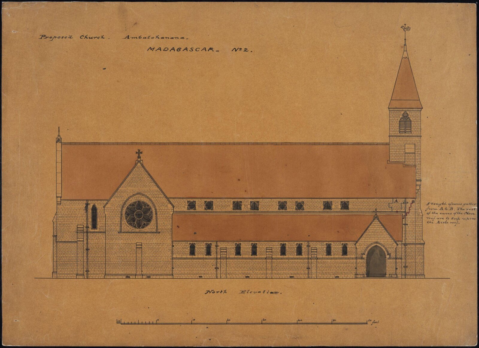 Drawing, William Butterfield