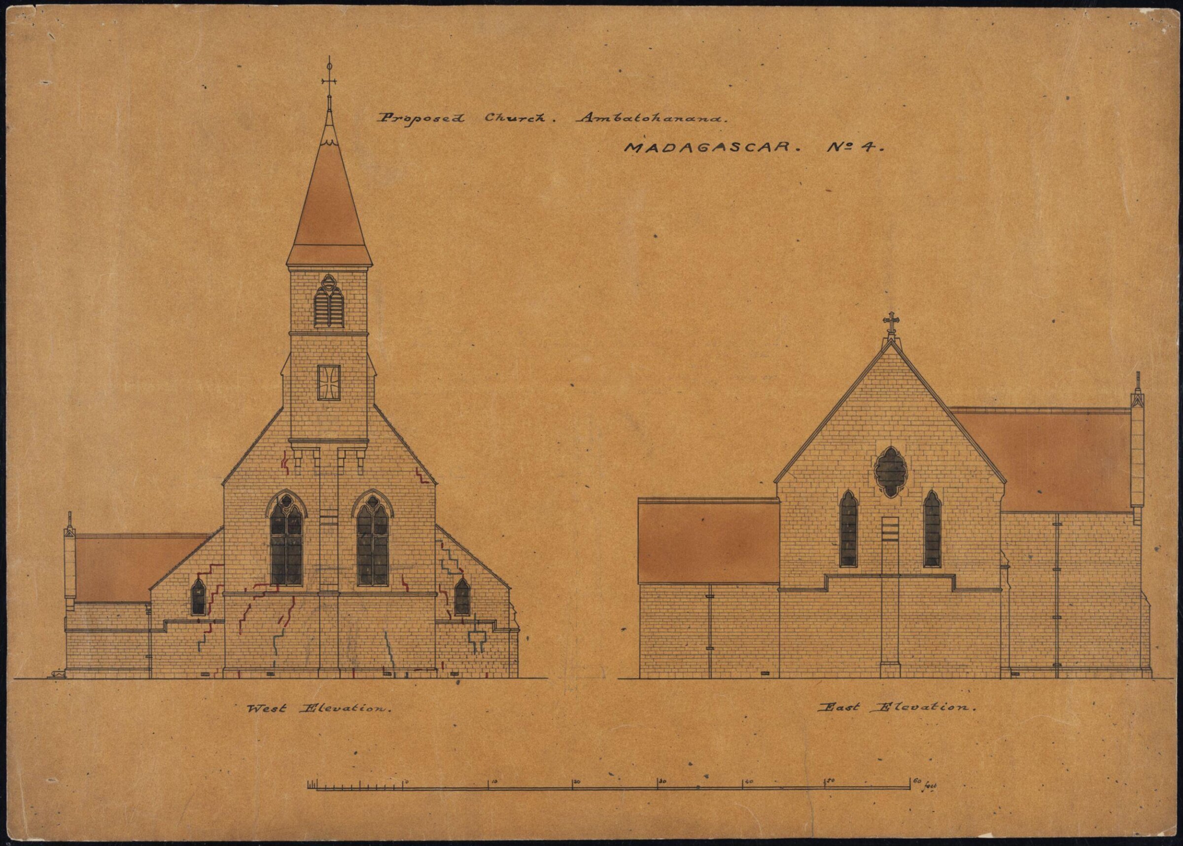 Drawing, William Butterfield