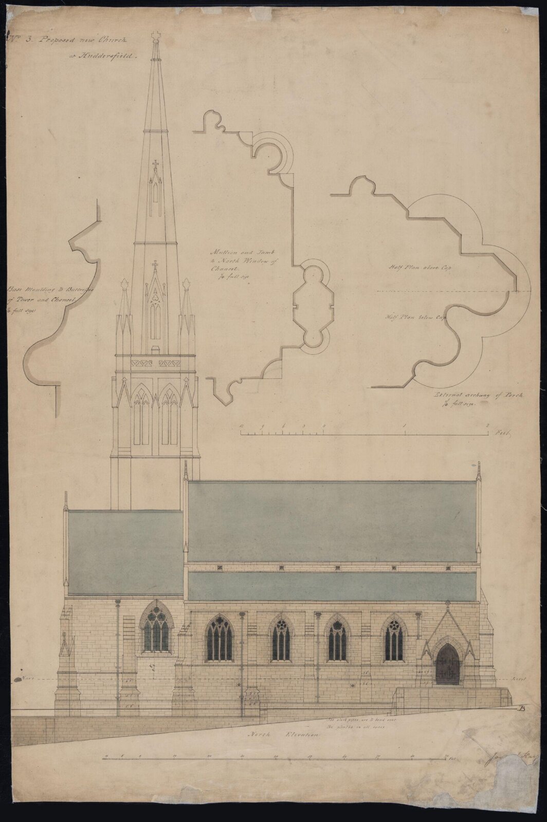 Drawing, William Butterfield