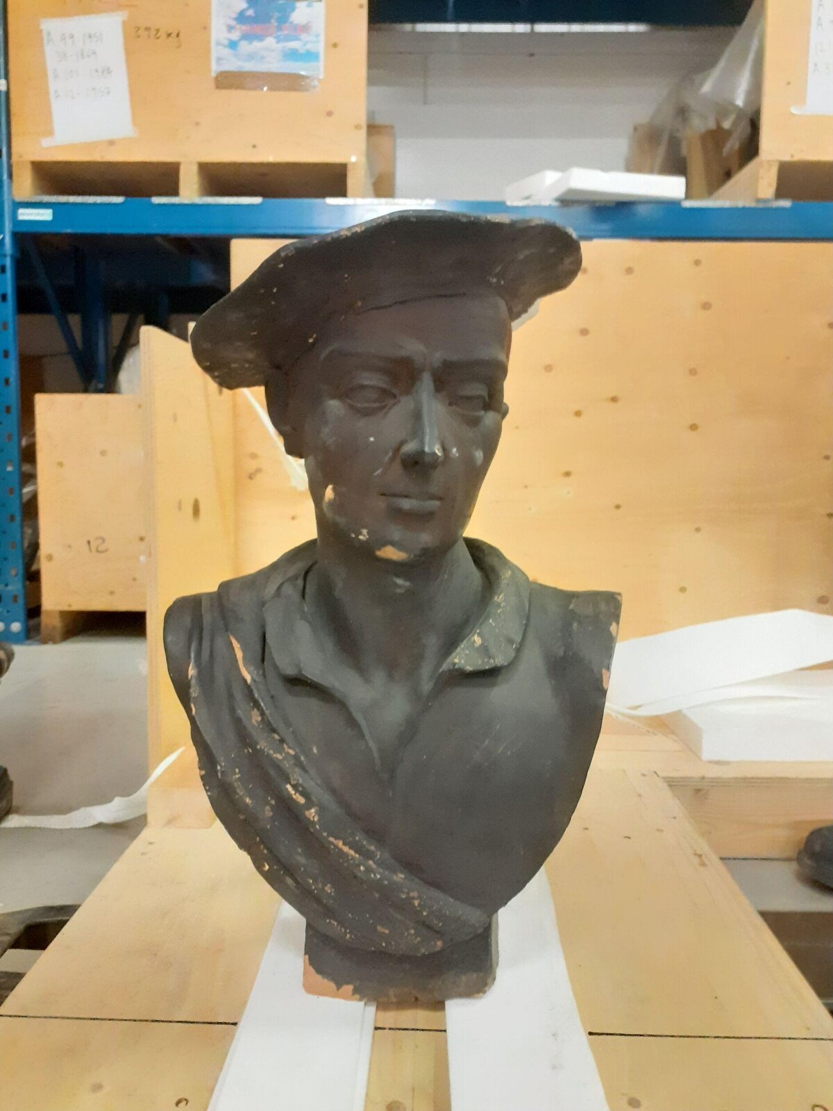 Bust of an Old Man, ca. 1500