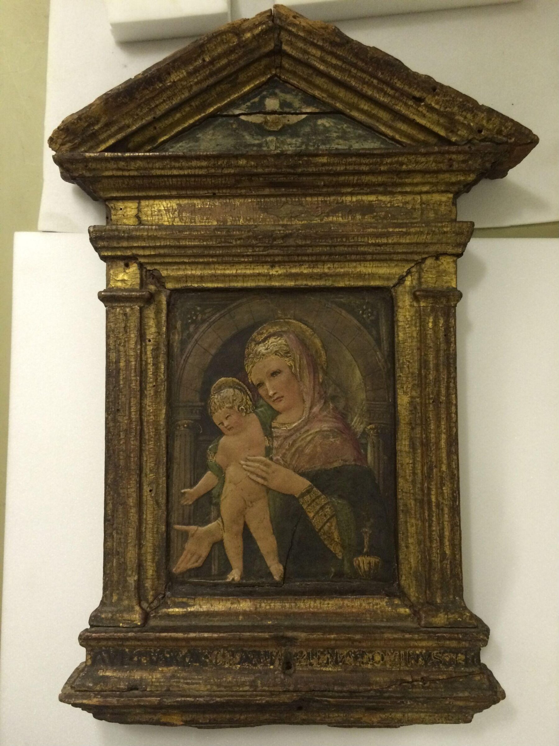 Relief, Donatello, middle of 15th century