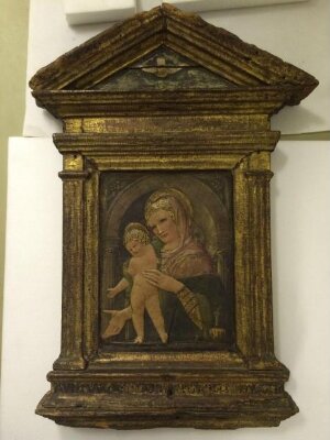 Relief, Donatello, middle of 15th century