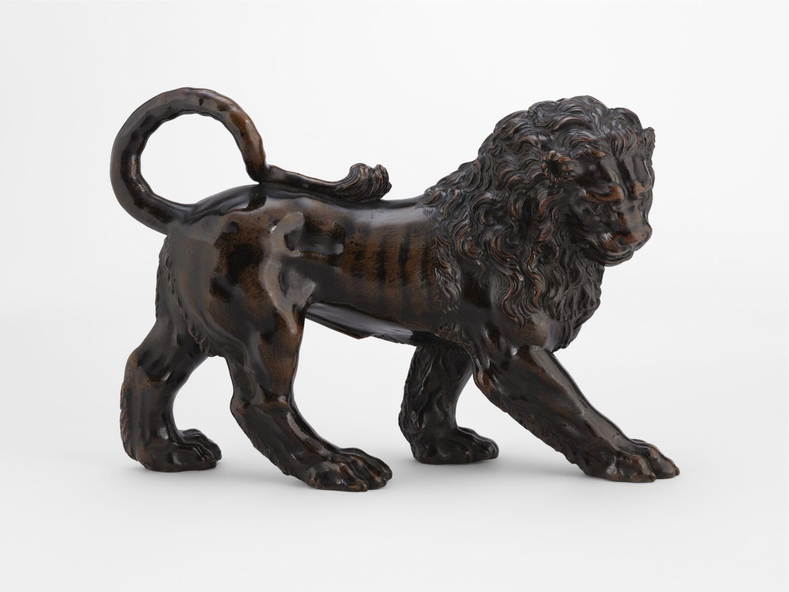 Walking Lion, ca. 1680-1750