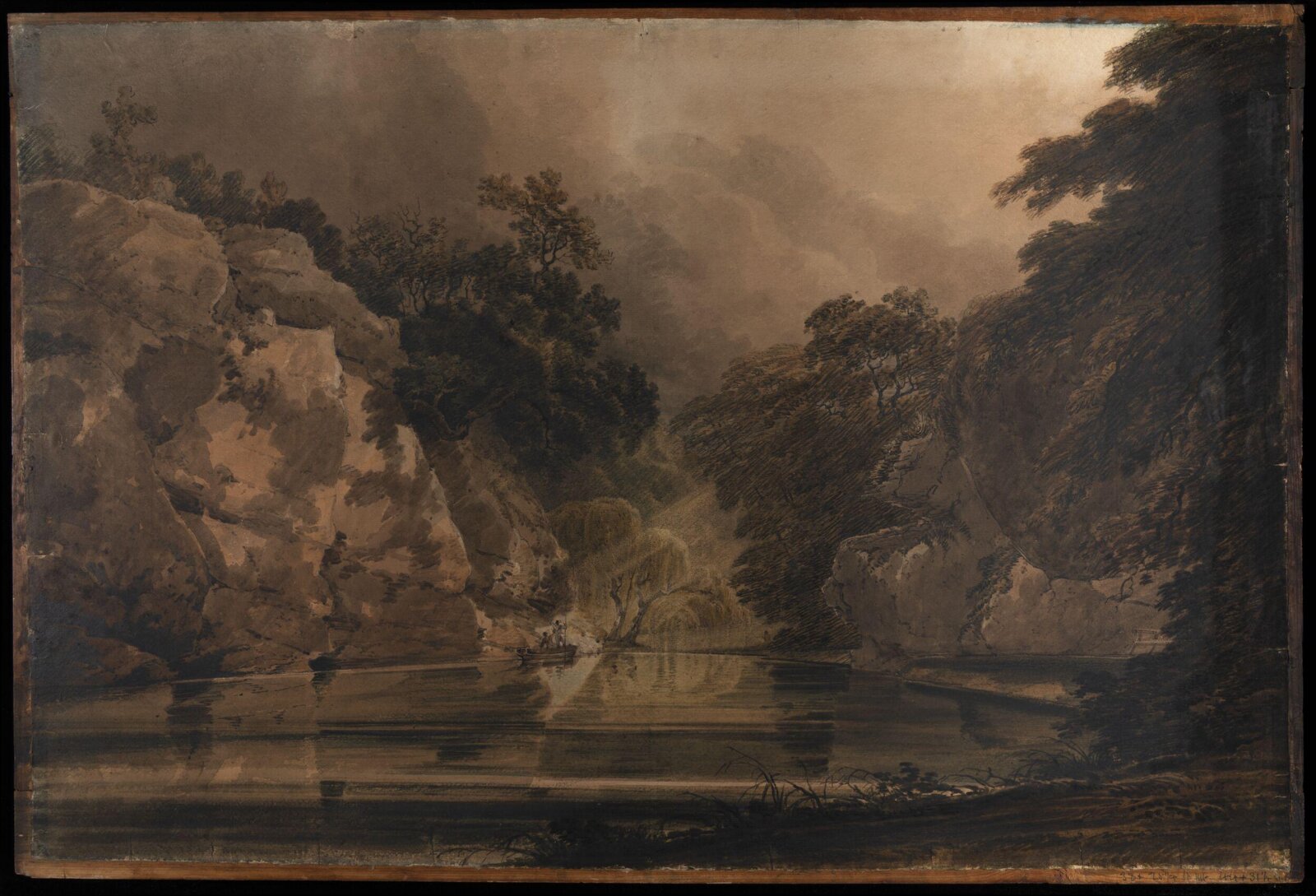 Plumpton Rocks, Girtin, ca. 1795-1802