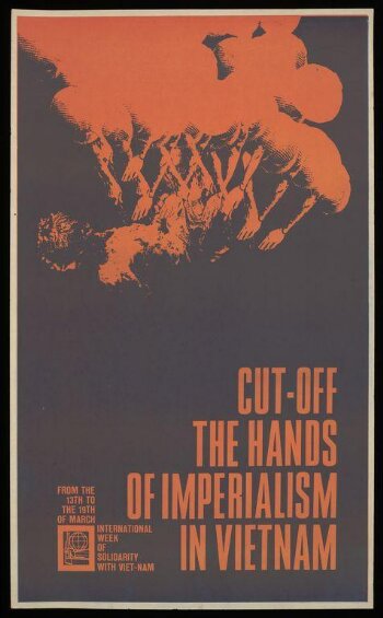 Cut off the hands of imperialism in Vietnam