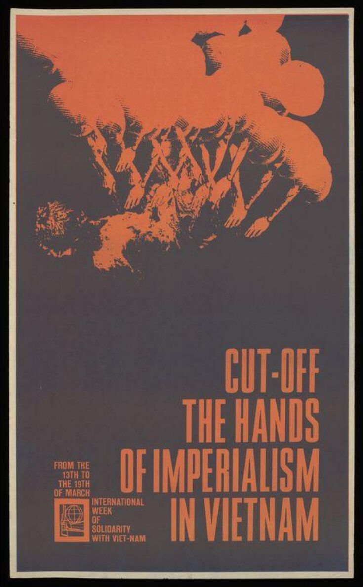 Cut off the hands of imperialism in Vietnam image