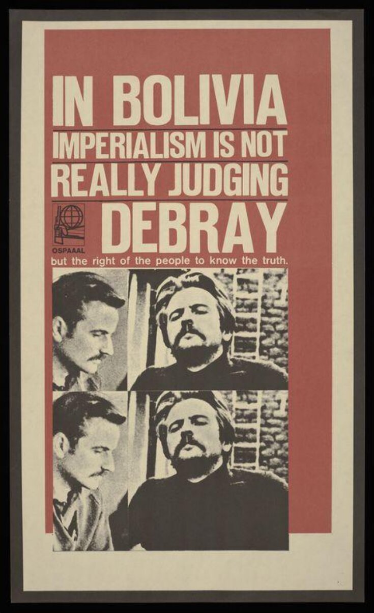 In Bolivia, Imperialism is not really judging Debray... image