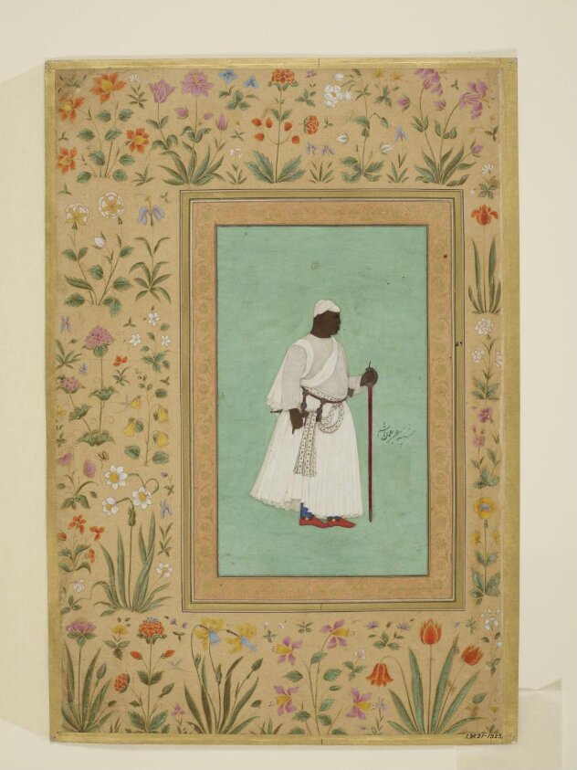 Malik Ambar (c. 1622) by Hashim