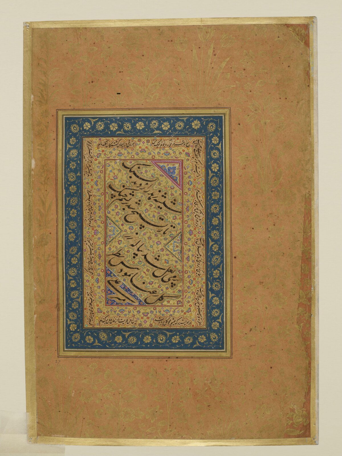 Painting, first half 17th century