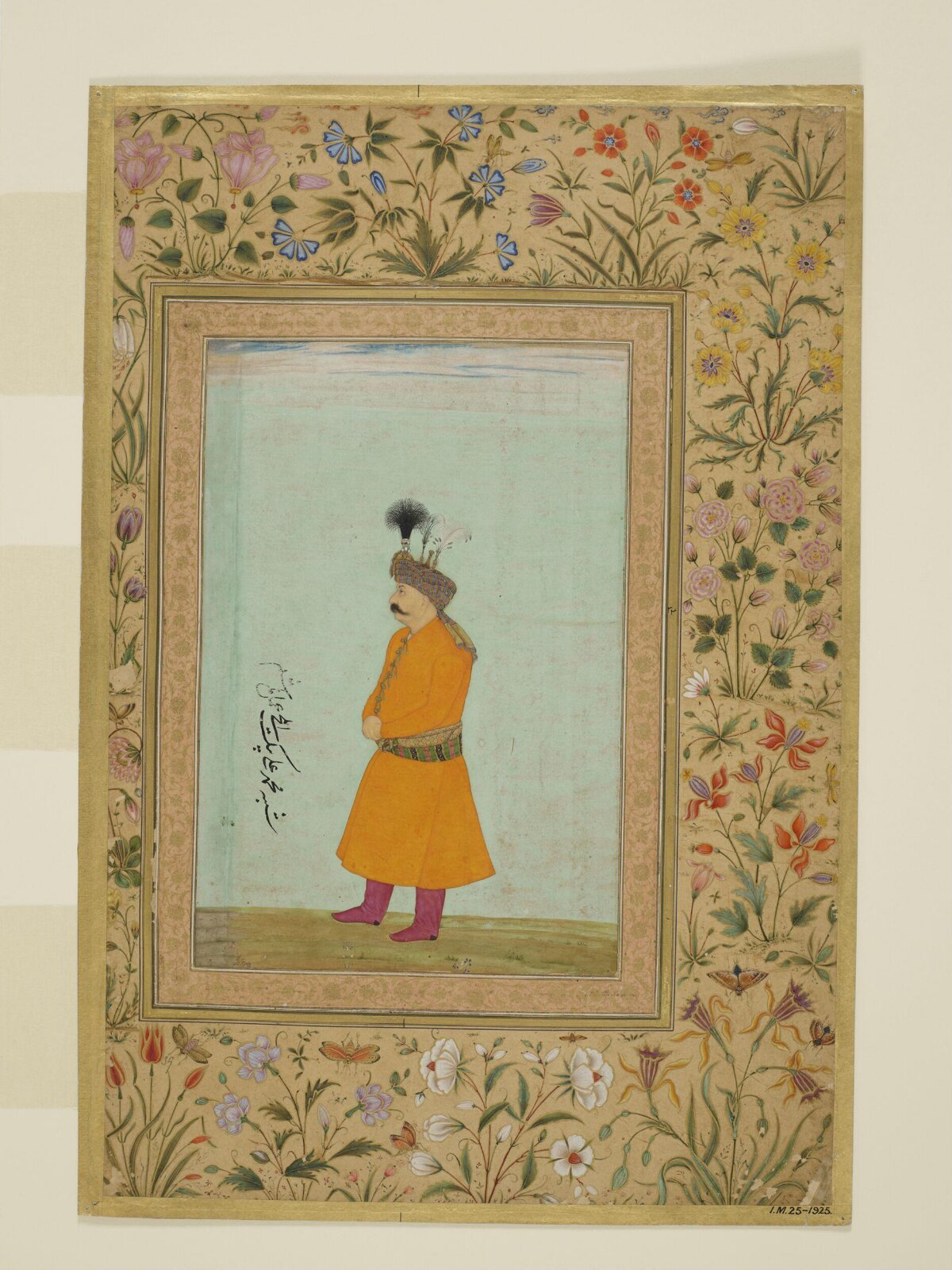 Muhammad Ali Beg, Hashim, ca. 1631