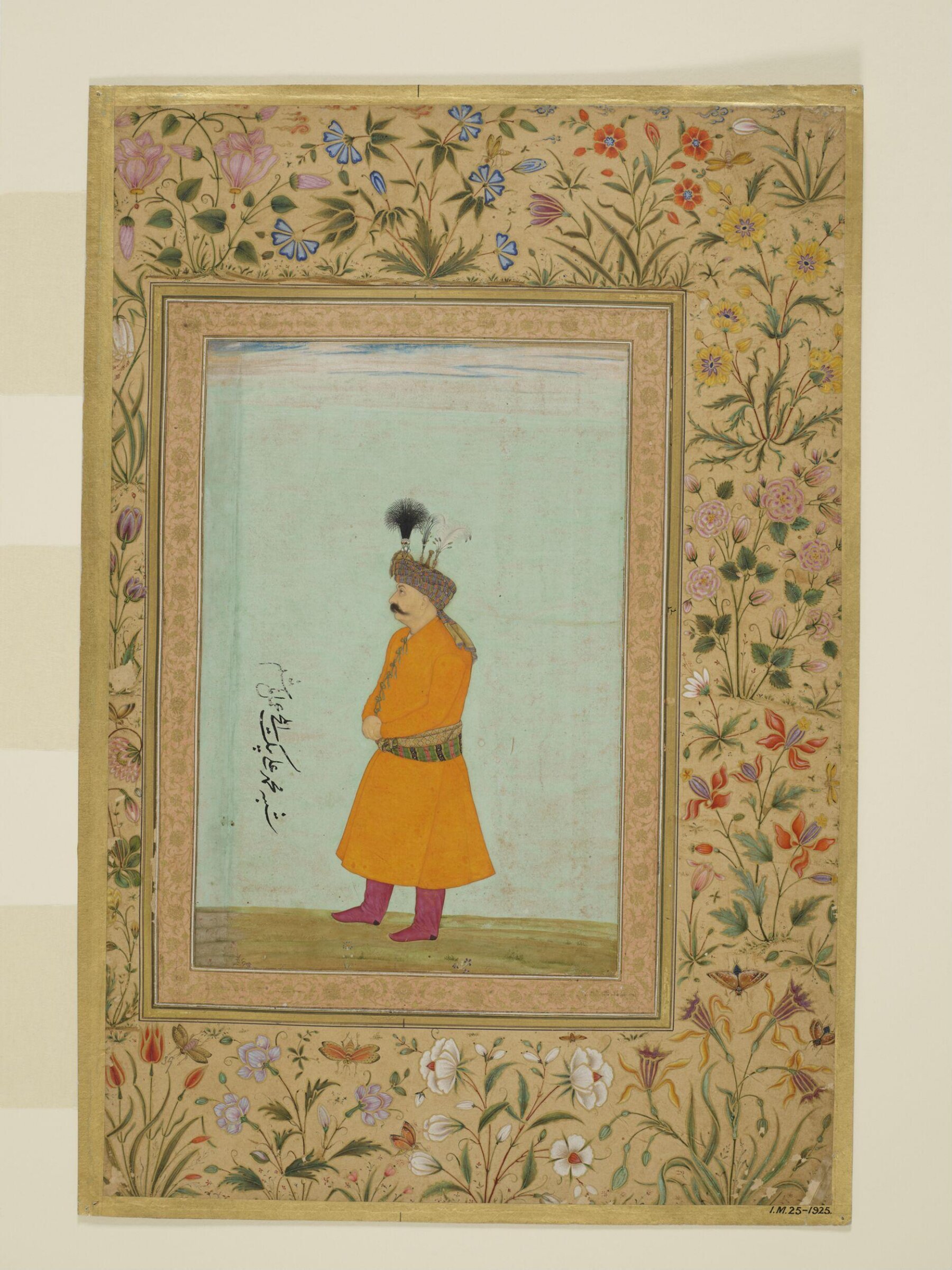 Muhammad Ali Beg, Hashim, ca. 1631
