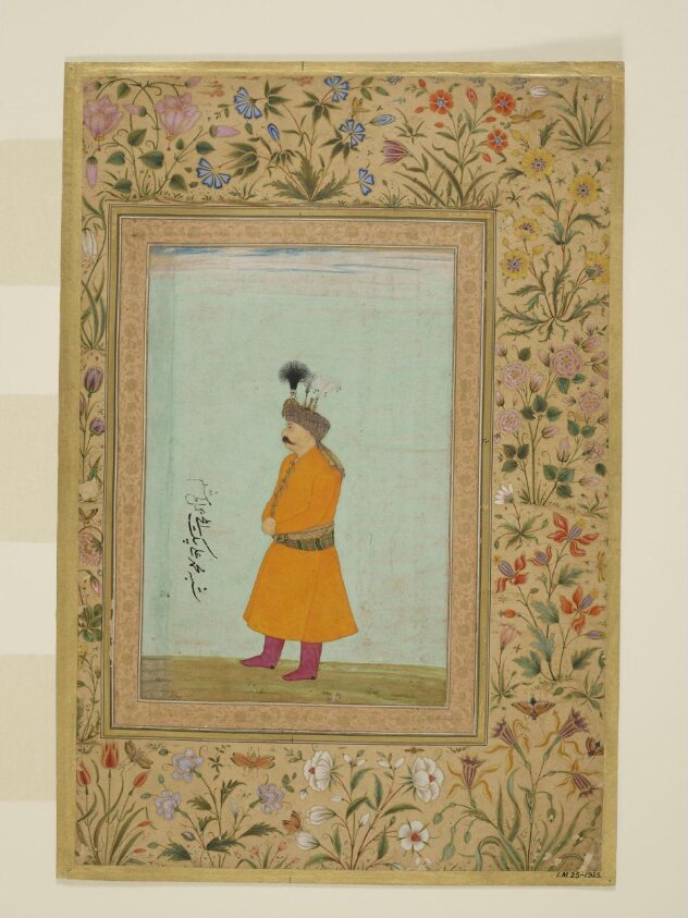 Muhammad Ali Beg (ca. 1631) by Hashim