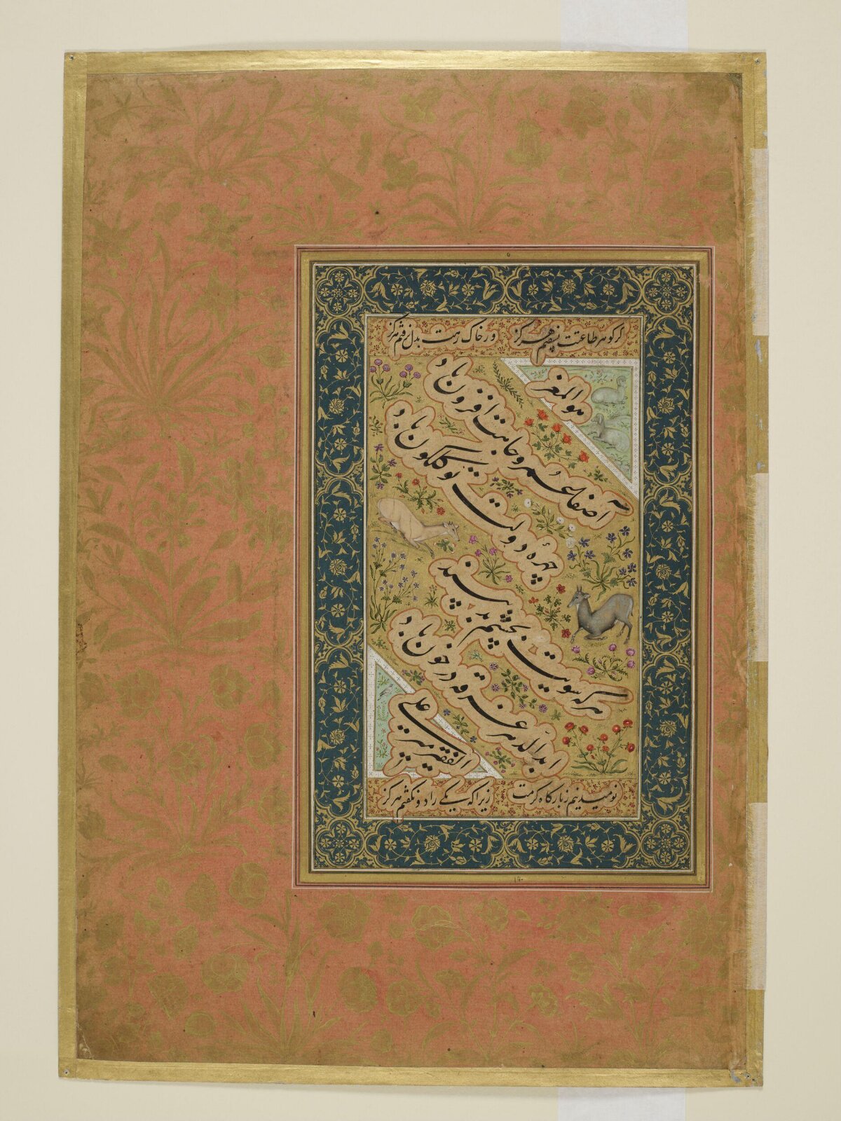 Painting, Mir Ali, first half 17th century