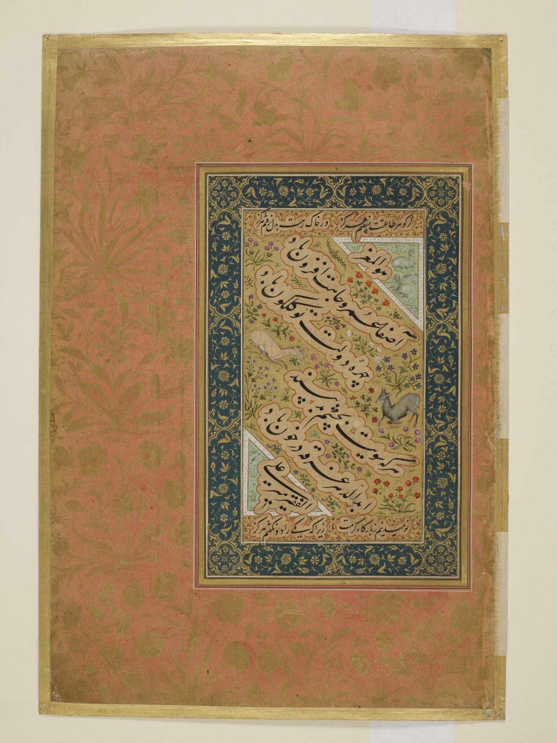 Painting, Mir Ali, first half 17th century