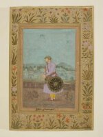 میوزیم کے کھلے ذخیرے سے «Portrait of Asaf Khan» کی تصویر