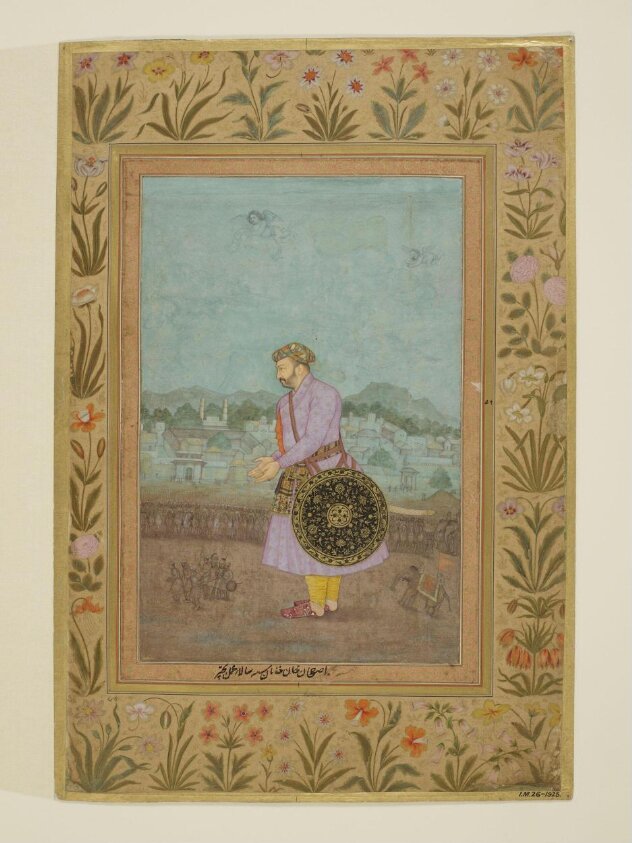 Asaf Khan (ca. 1631) by Bichitr