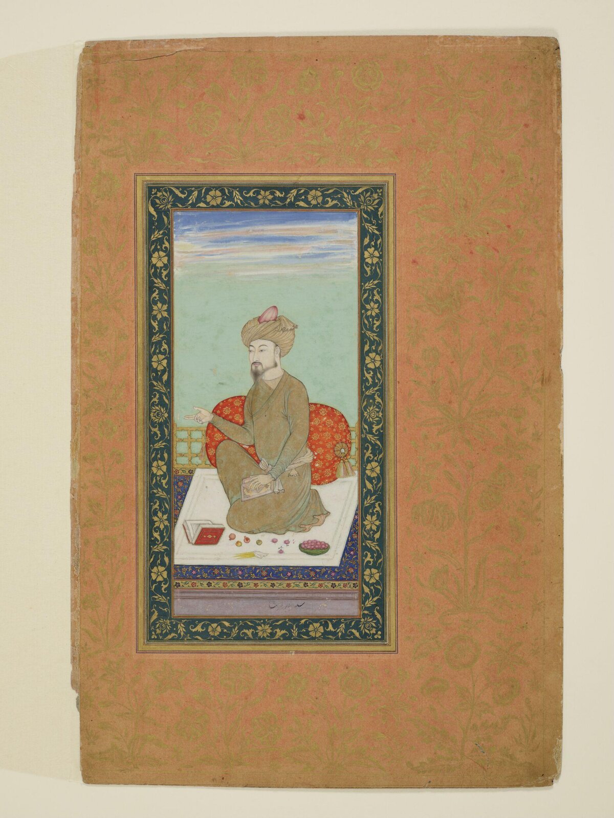 Emperor Babur, ca. 1630