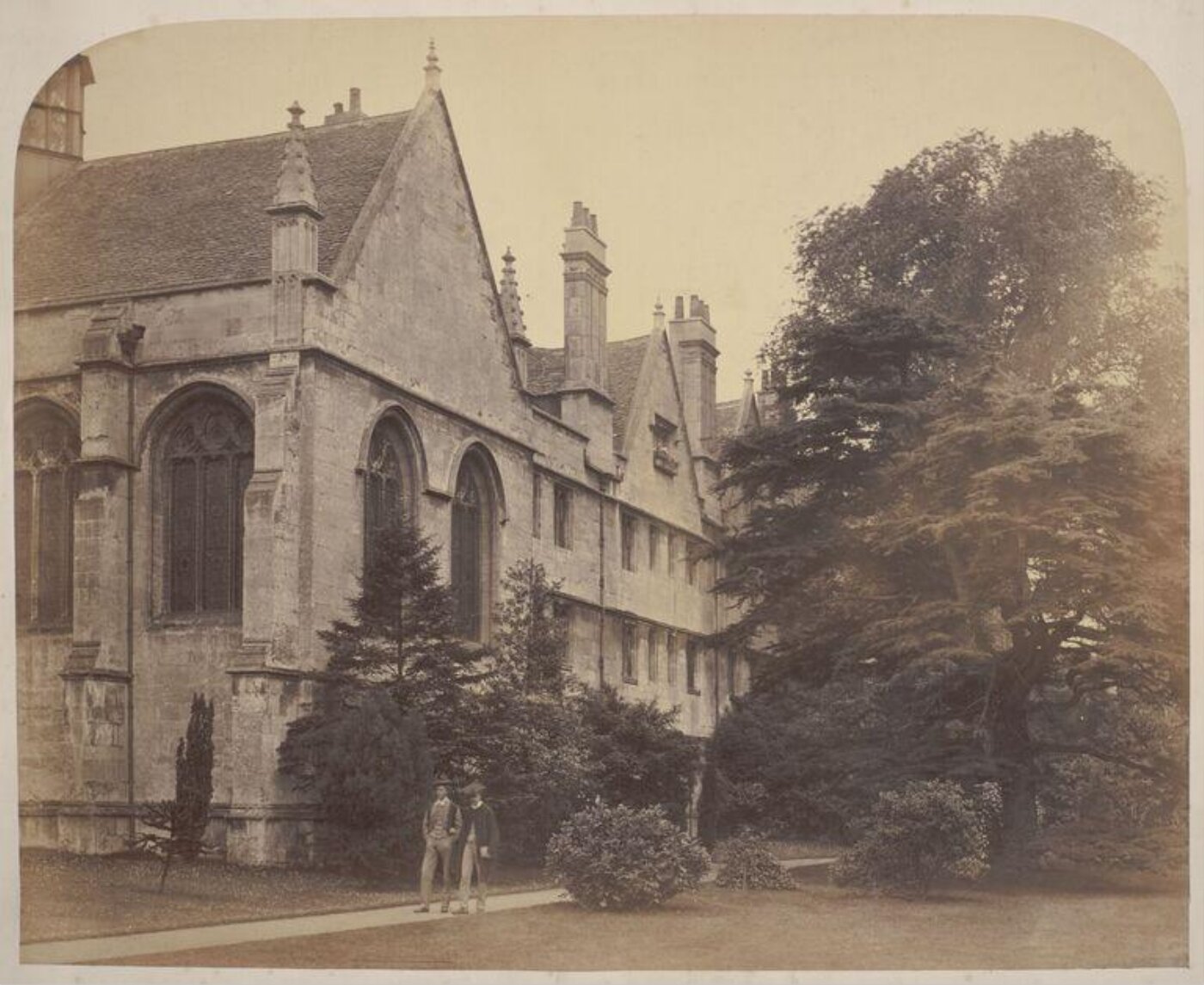 Fenton, Roger, Wadham College, Oxford