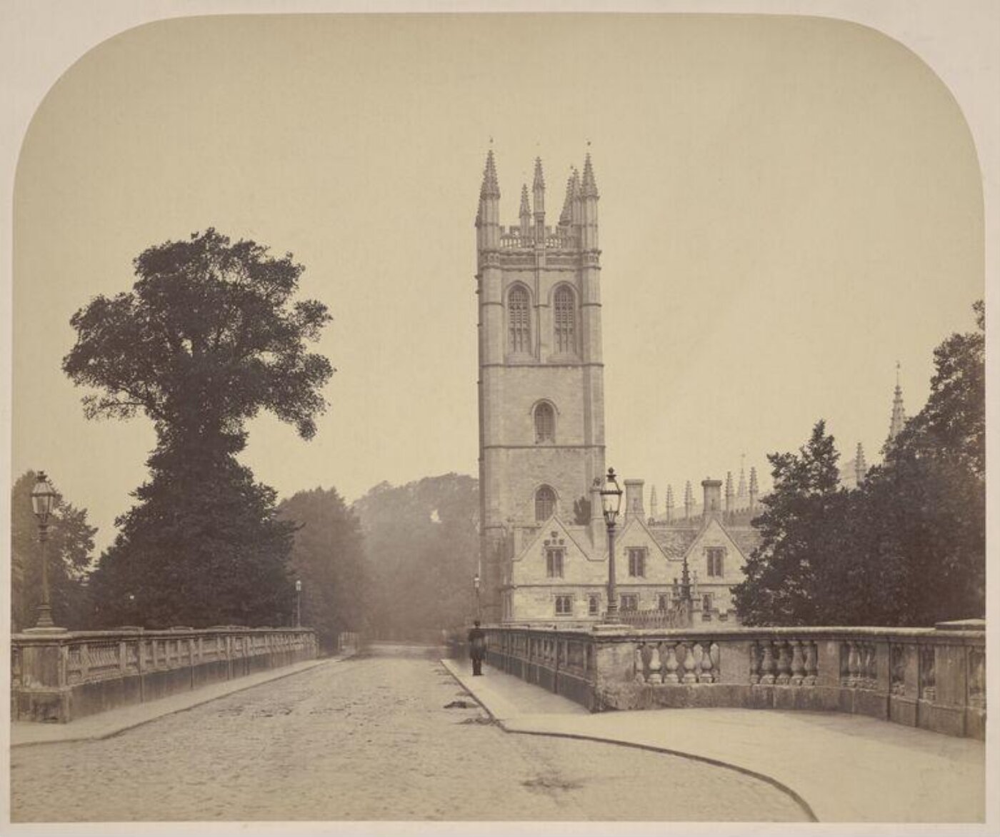 Fenton, Roger, Magdalen Tower and Bridge