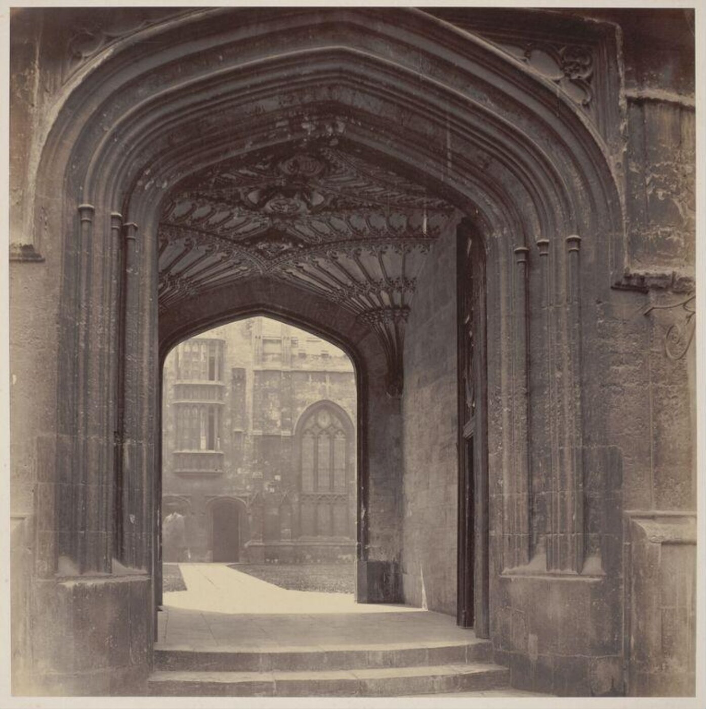 Fenton, Roger, College Gateway, Oxford
