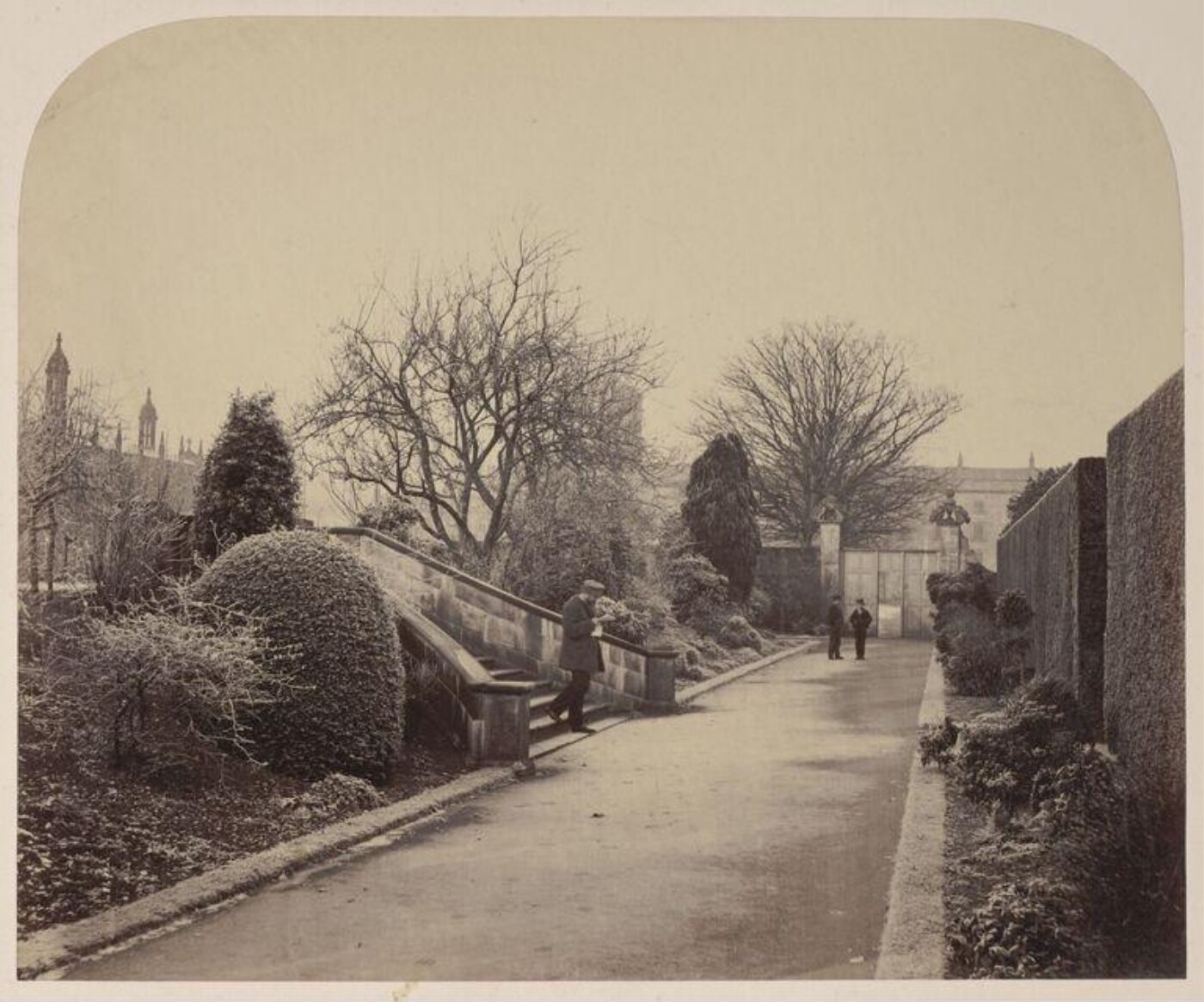 Fenton, Roger, Terrace at Stoneyhurst