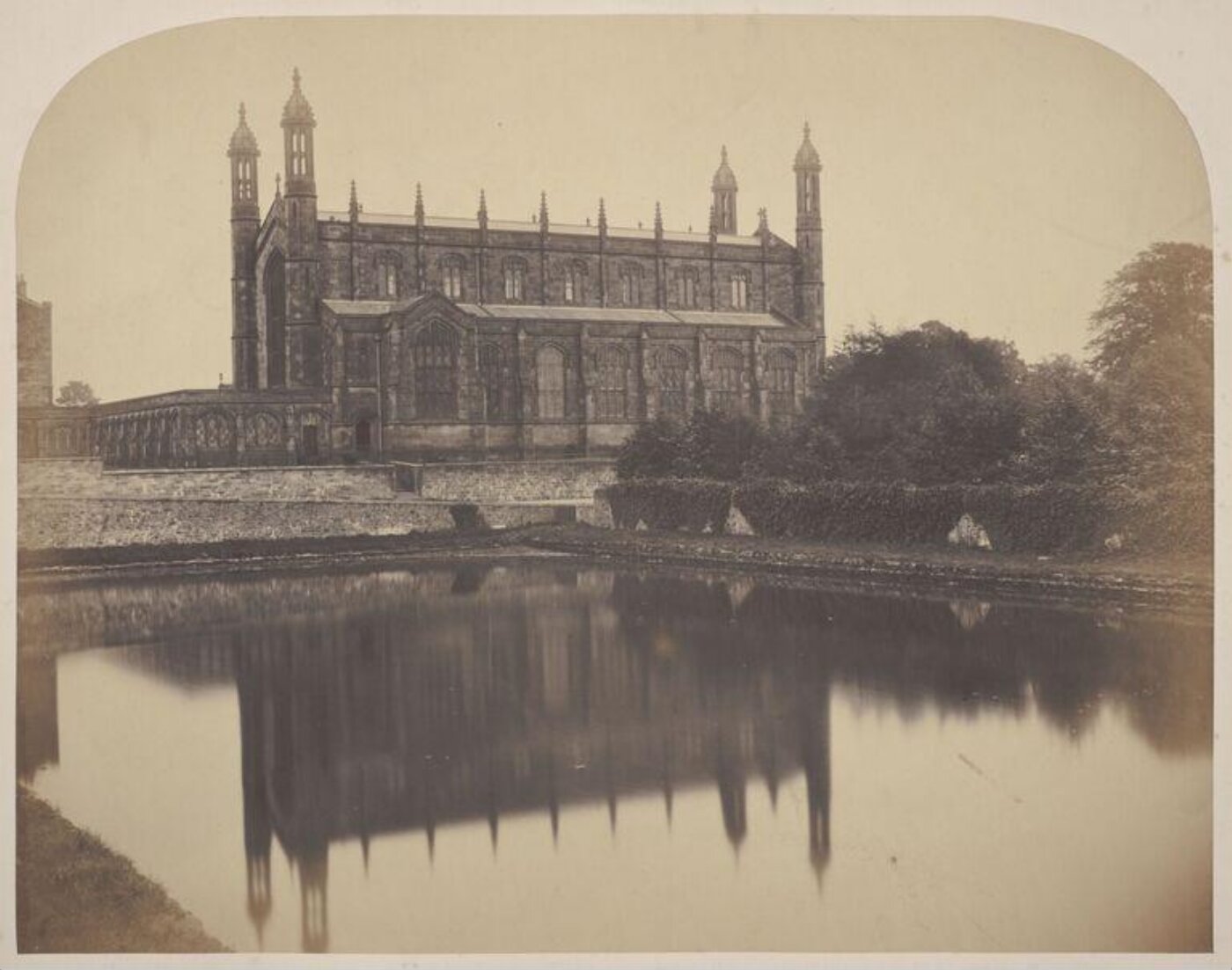 Fenton, Roger, The Chapel, Stonyhurst