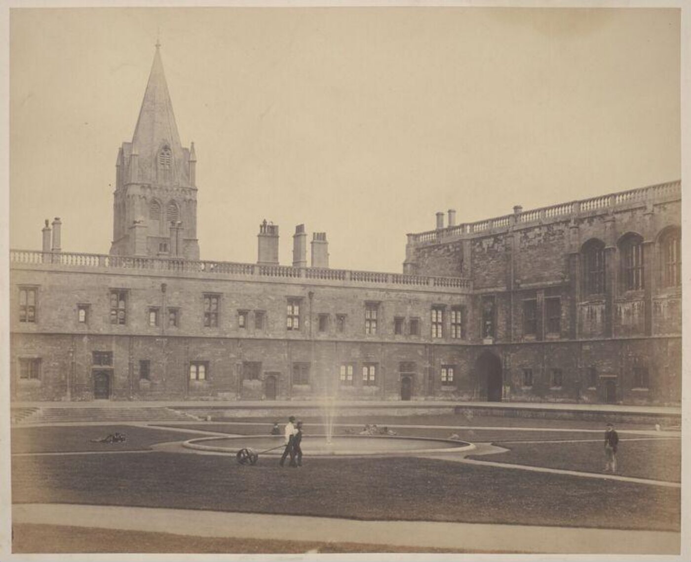 Fenton, Roger, Christ Church Oxford