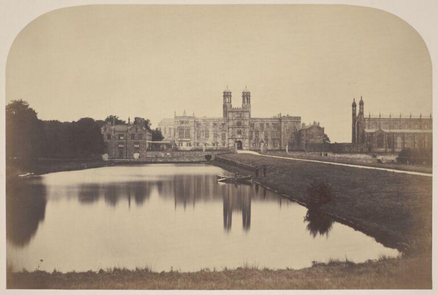 Fenton, Roger, Stonyhurst College