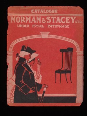 Catalogue of artistic furniture, decorations, carpets and antique