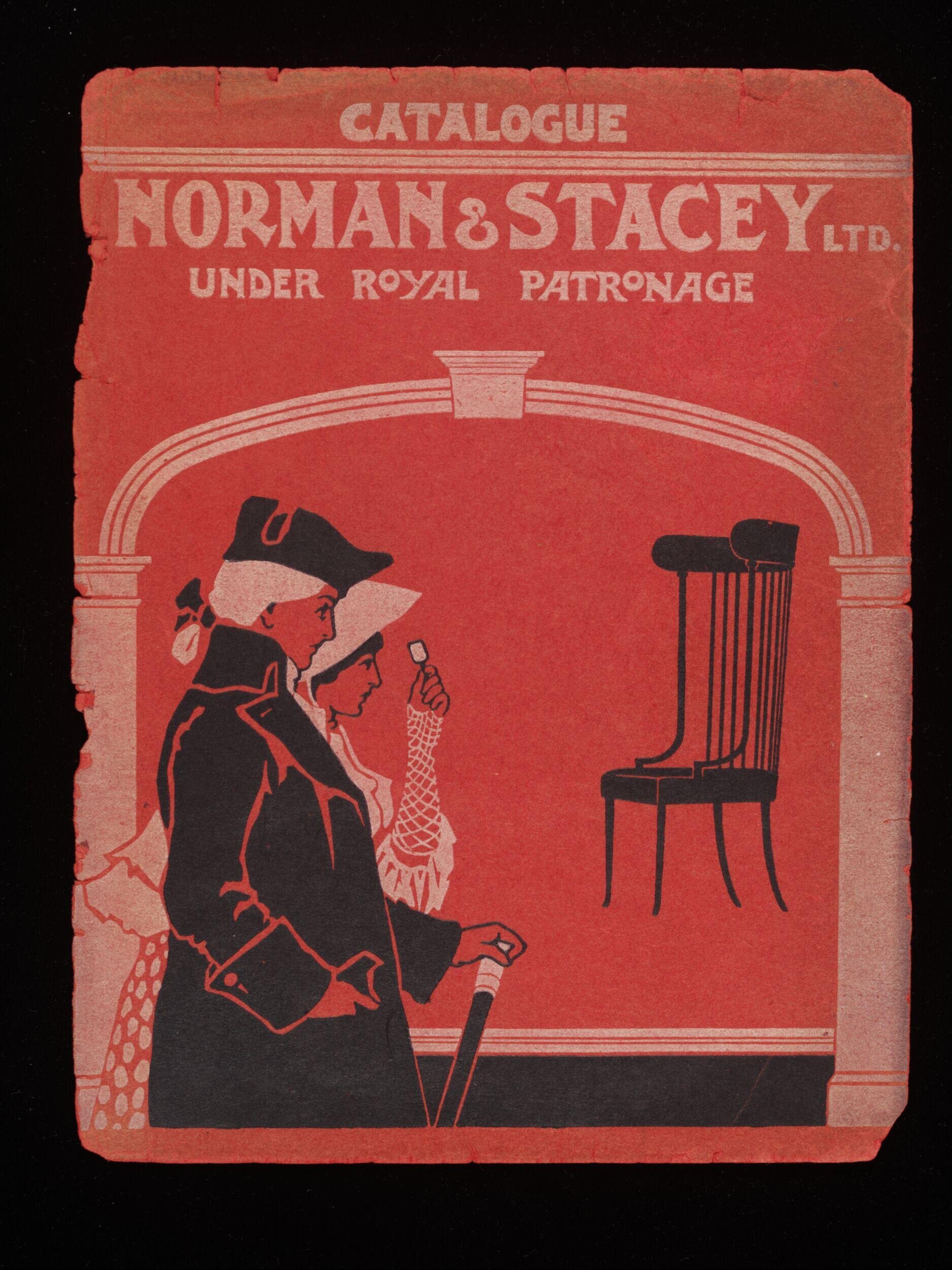 Catalogue of artistic furniture, decorations, carpets and antique