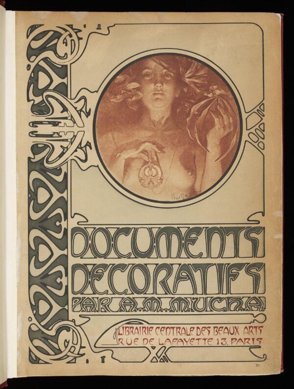 Documents décoratifs | Alphonse Mucha | V&A Explore The Collections