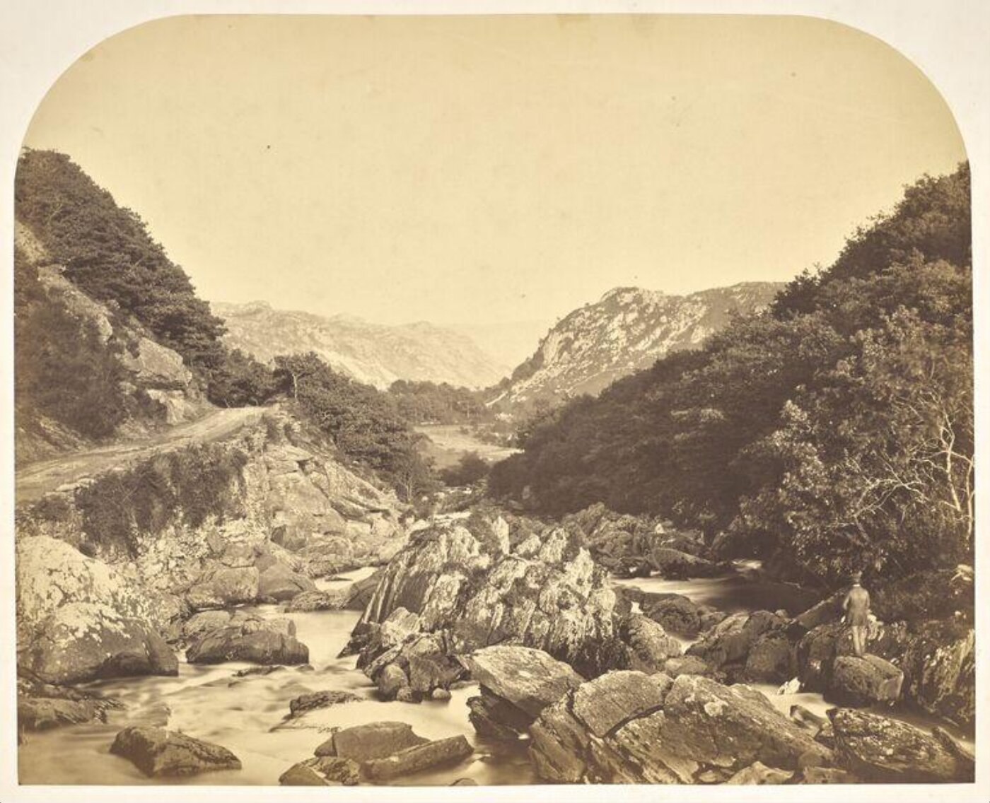 Roger Fenton, Valley of the Lledr