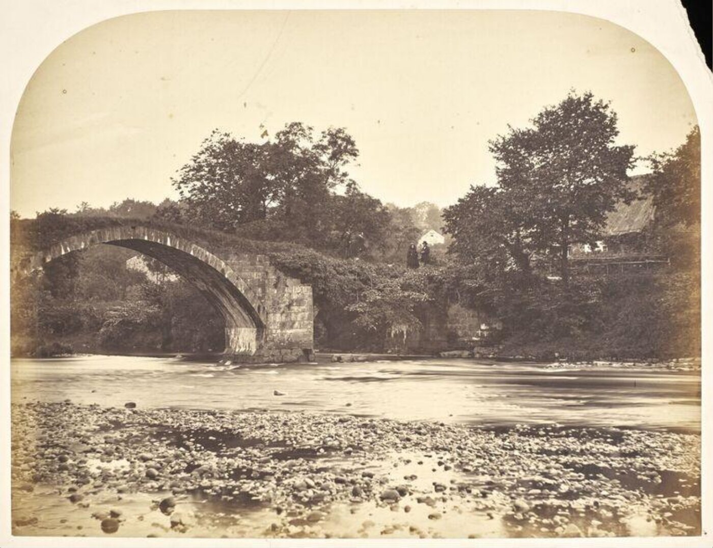 Roger Fenton, Hodder old bridge
