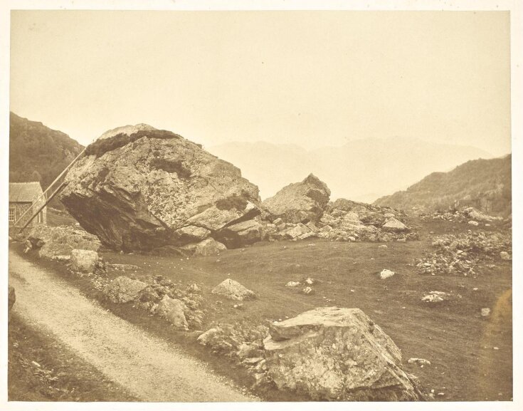 The Bowder Stone, Borrowdale top image