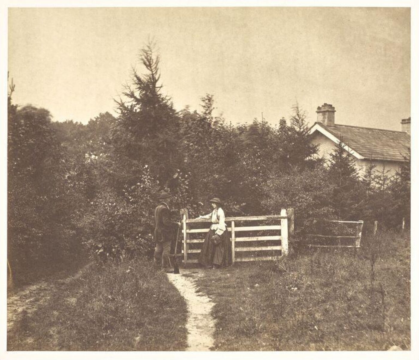 Roger Fenton, The Keepers' Cottage