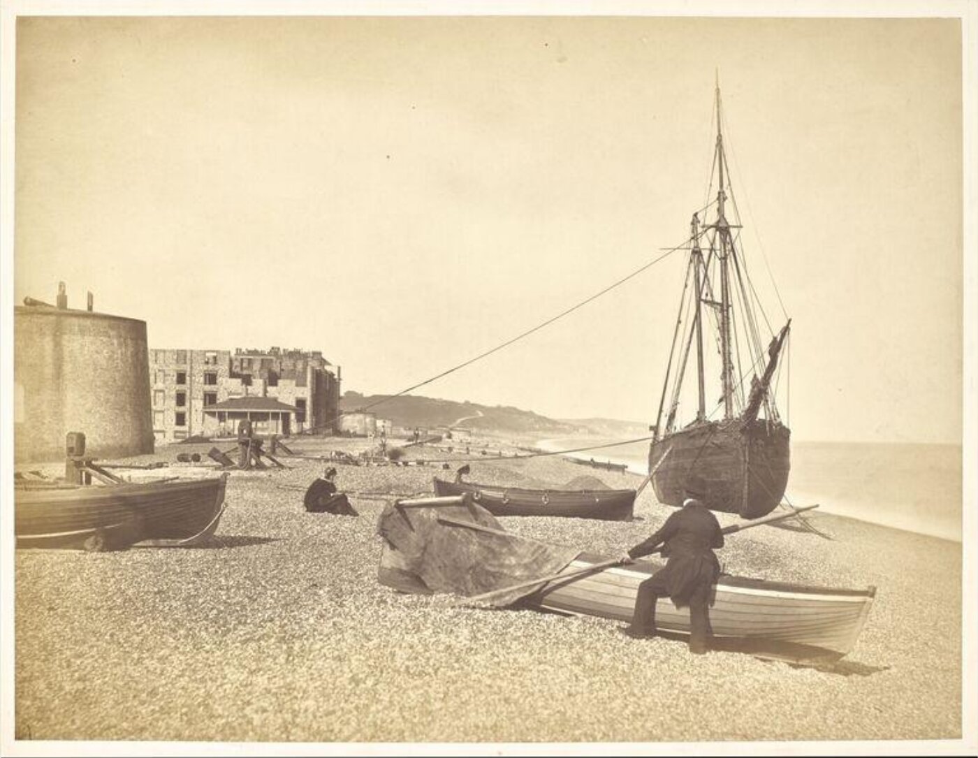 Fenton, Roger, On the beach Hythe