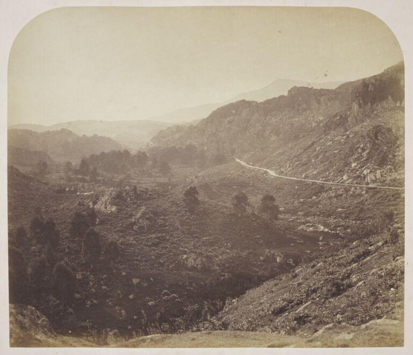 Roger Fenton, untitled landscape