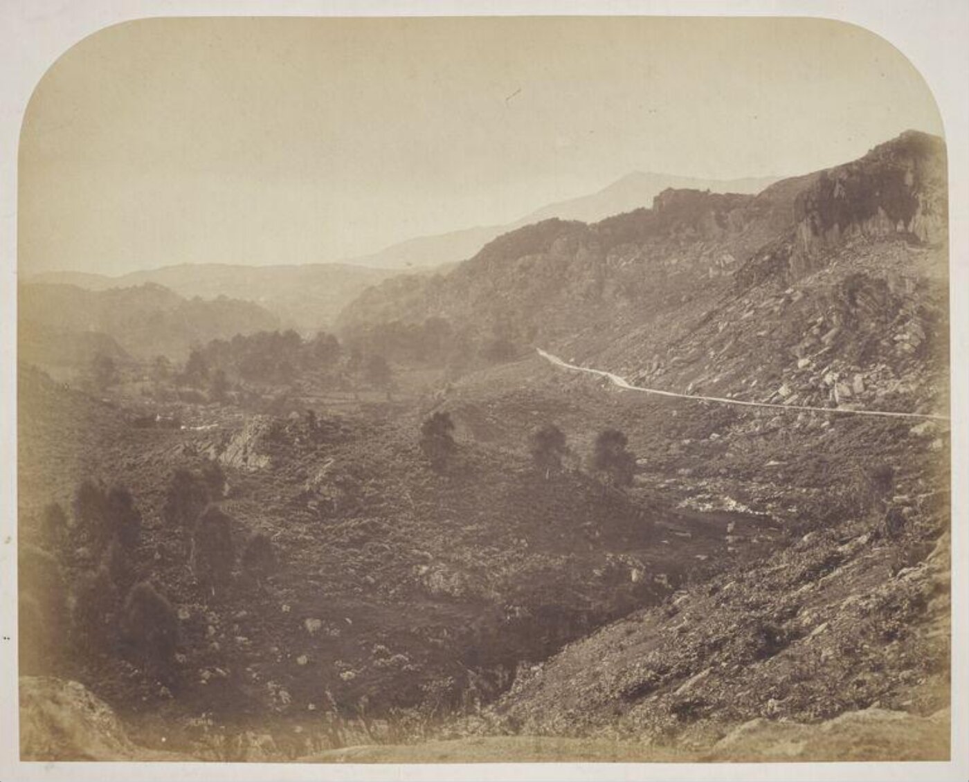 Roger Fenton, untitled landscape
