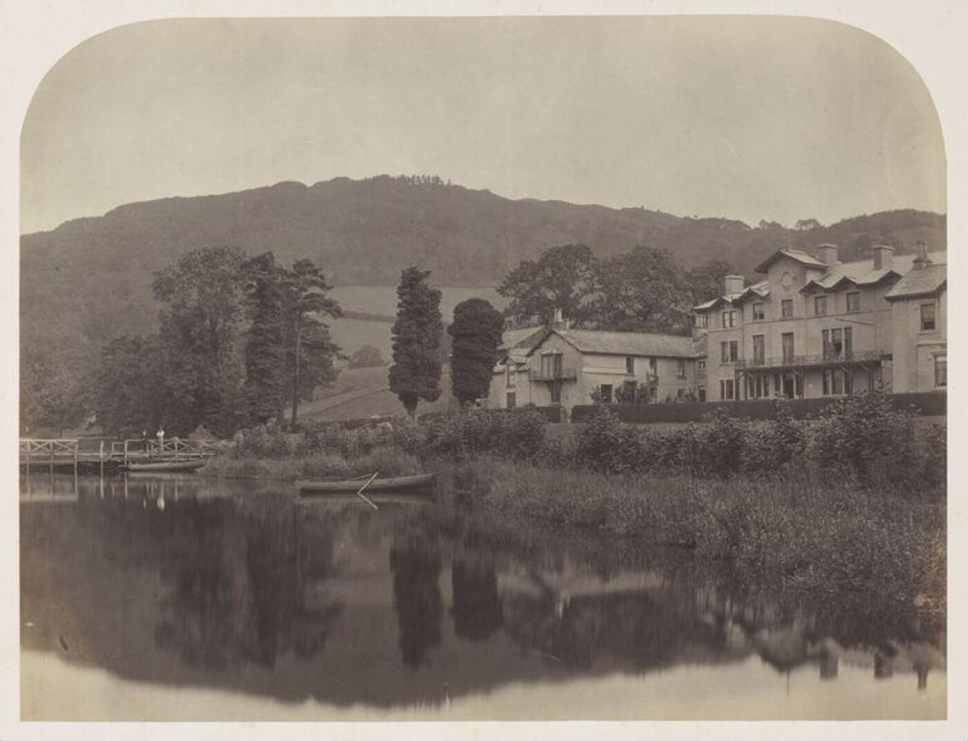 Roger Fenton, Lowwood, Windermere